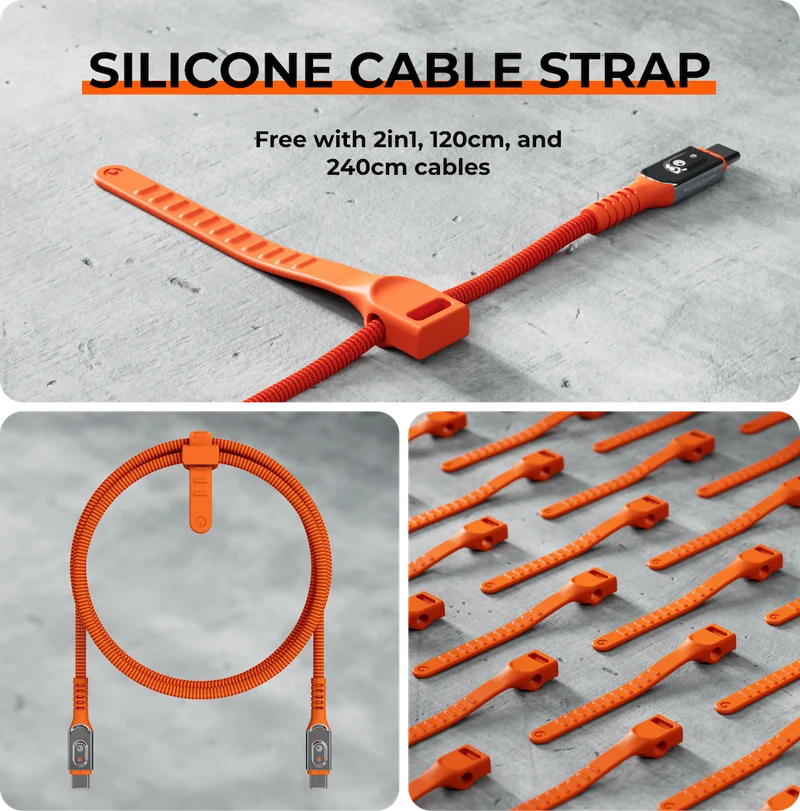 Free Add-On: Custom Silicone Strap