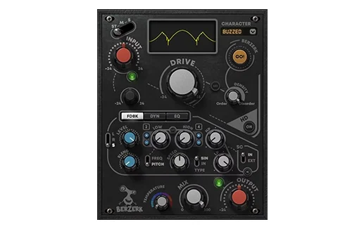 Berzerk Distortion