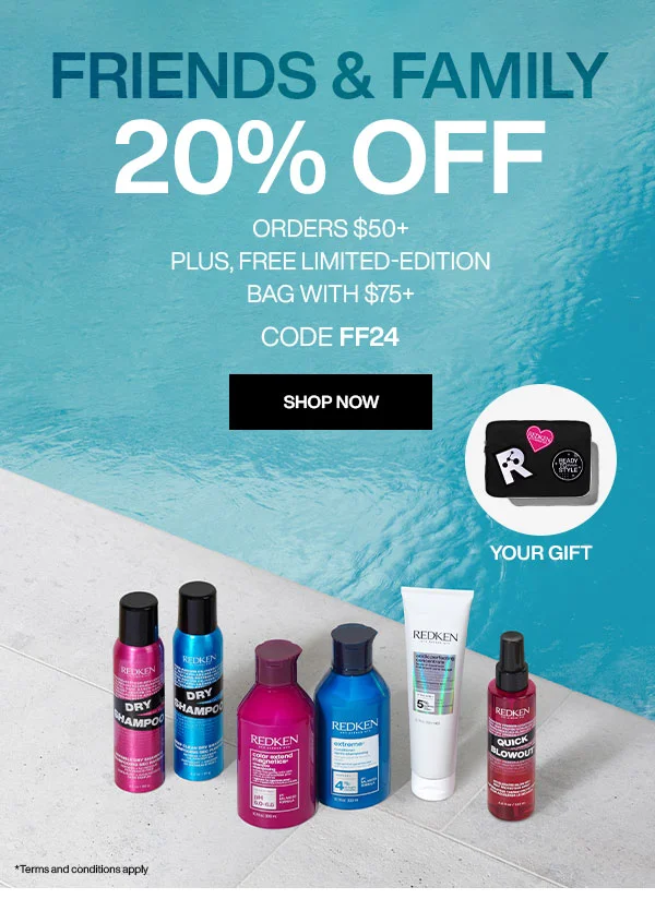 friends and family sale