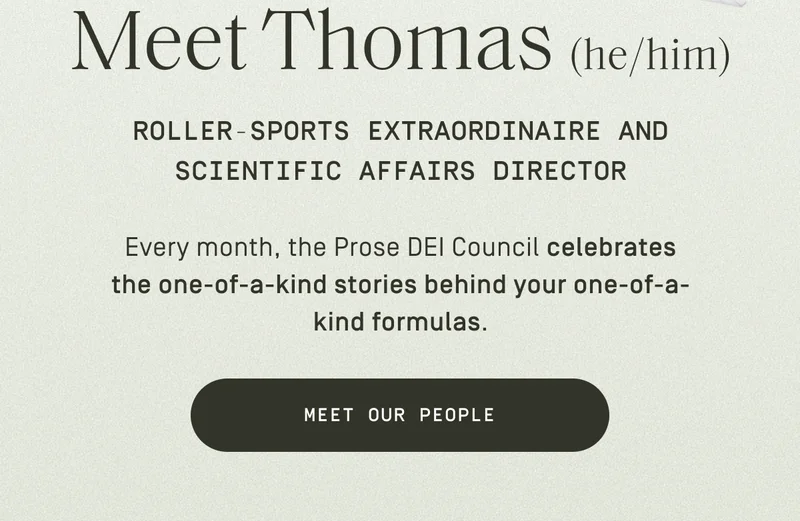 Meet Thomas | Meet our people