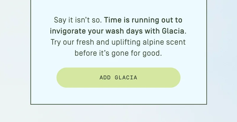 Add Glacia