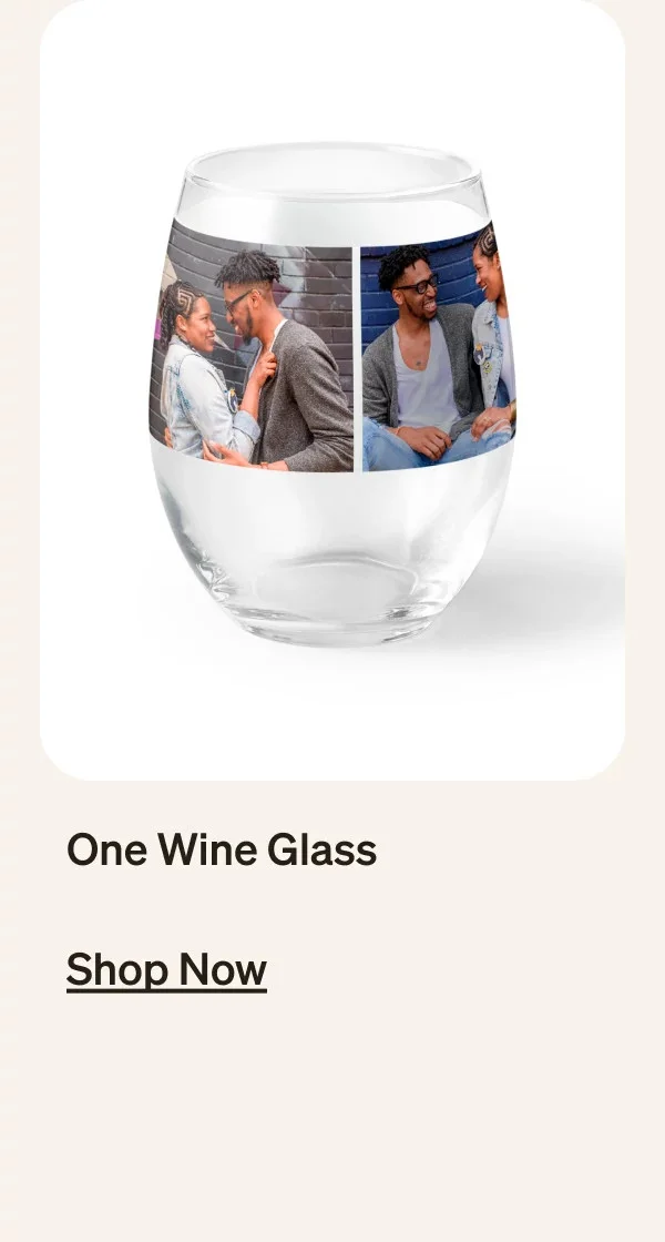 One Wine Glass