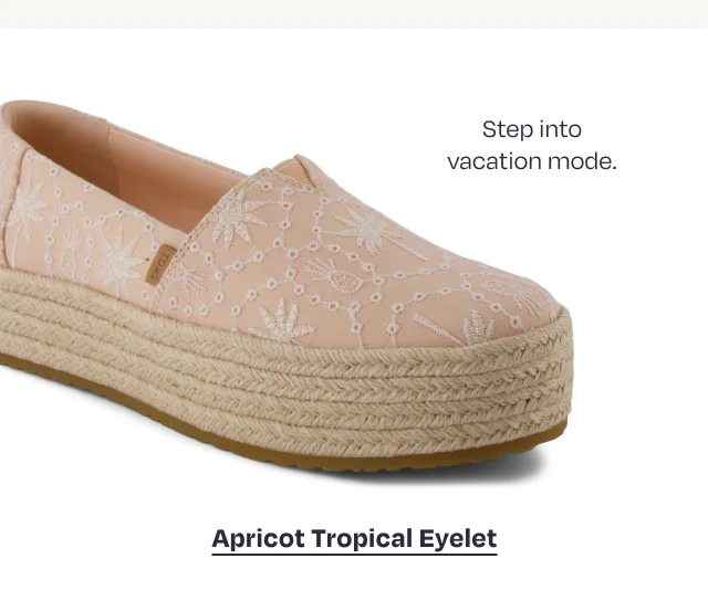 Valencia Platform Espadrille - Image