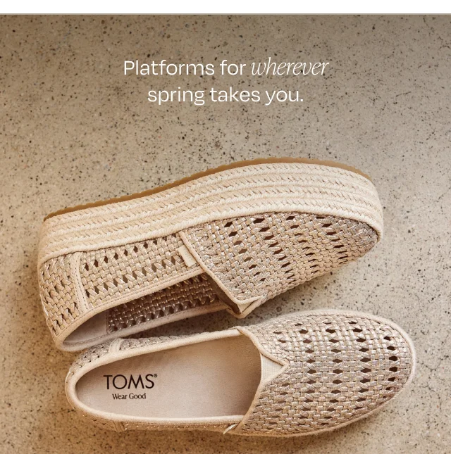Valencia Platform Espadrille - Image