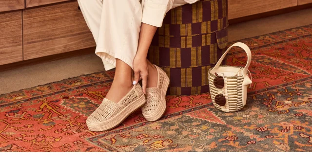 Valencia Platform Espadrille - Image