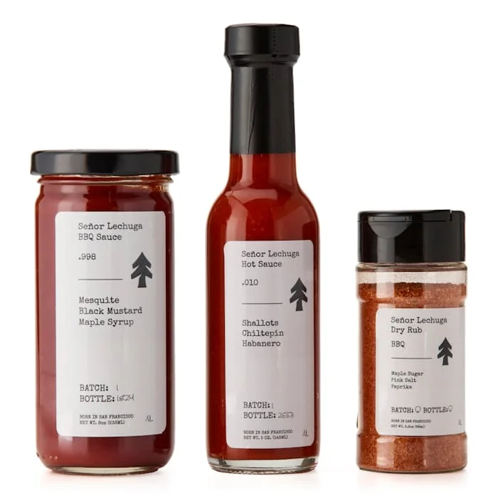 Image of Señor Lechuga x Huckberry BBQ Essentials