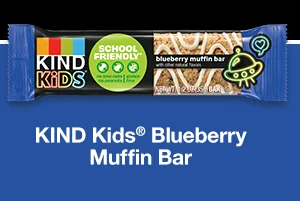 KIND Kids Blueberry Muffin Bars