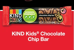 KIND Kids Chocolate Chip Bars