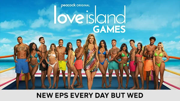 Love Island Games - New Eps Every Day But Wed