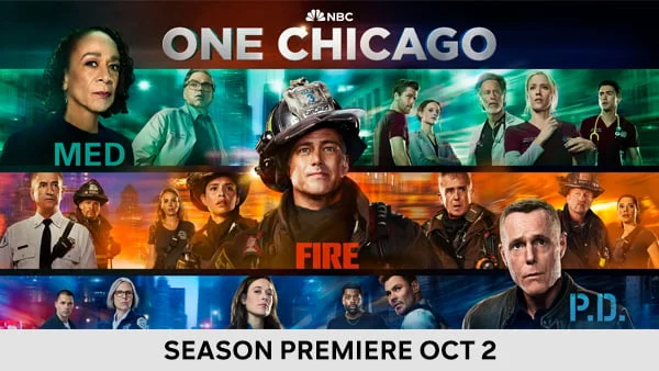 One Chicago - Season Premiere Oct 2