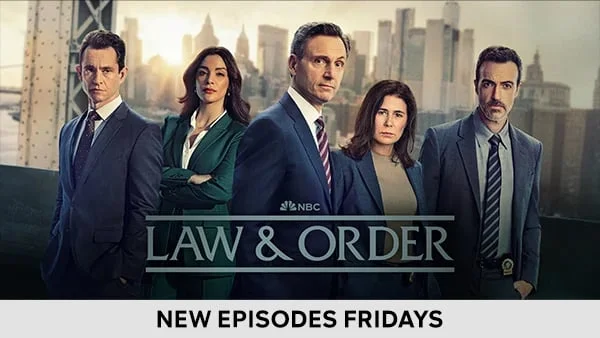 Law & Order - New Episodes Friday