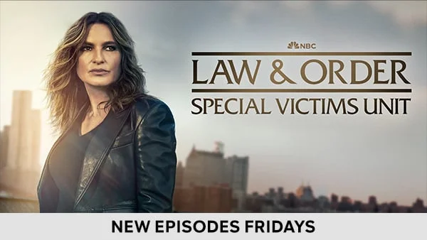 Law & Order: SVU - New Episodes Friday
