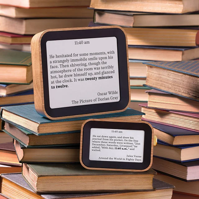 Literary Clock