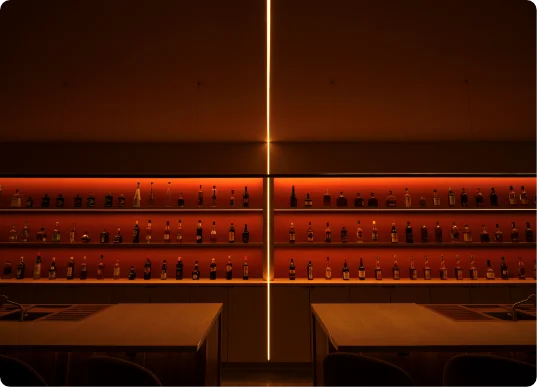fireplace