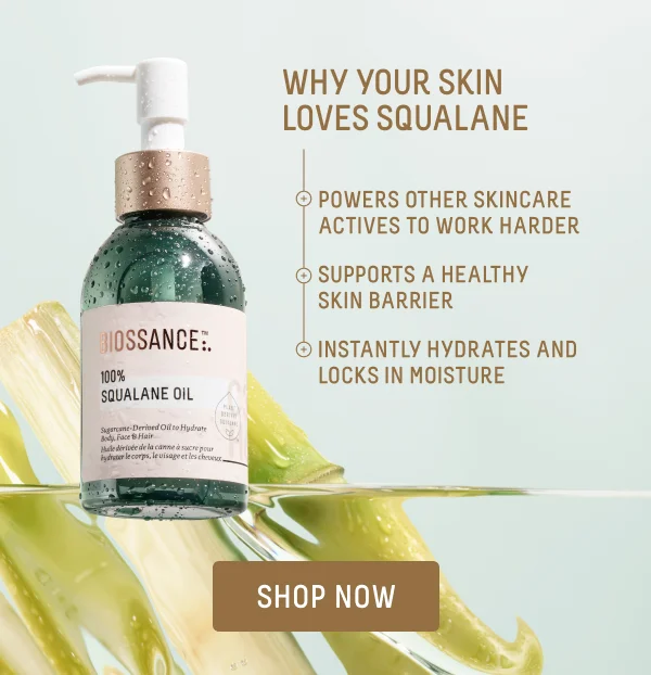 Why Your Skin Loves Squalane