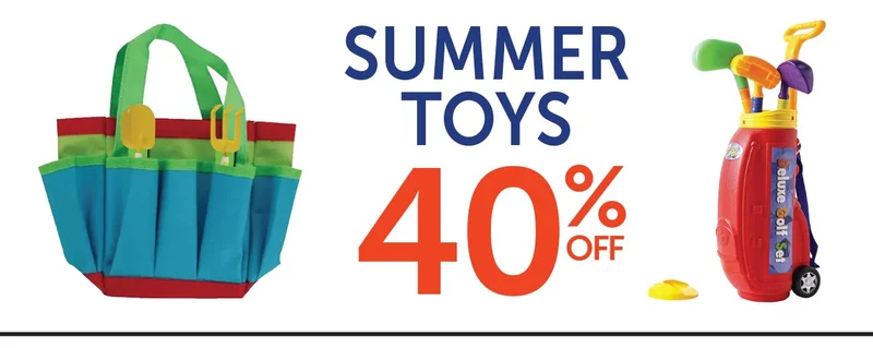 Summer Toys