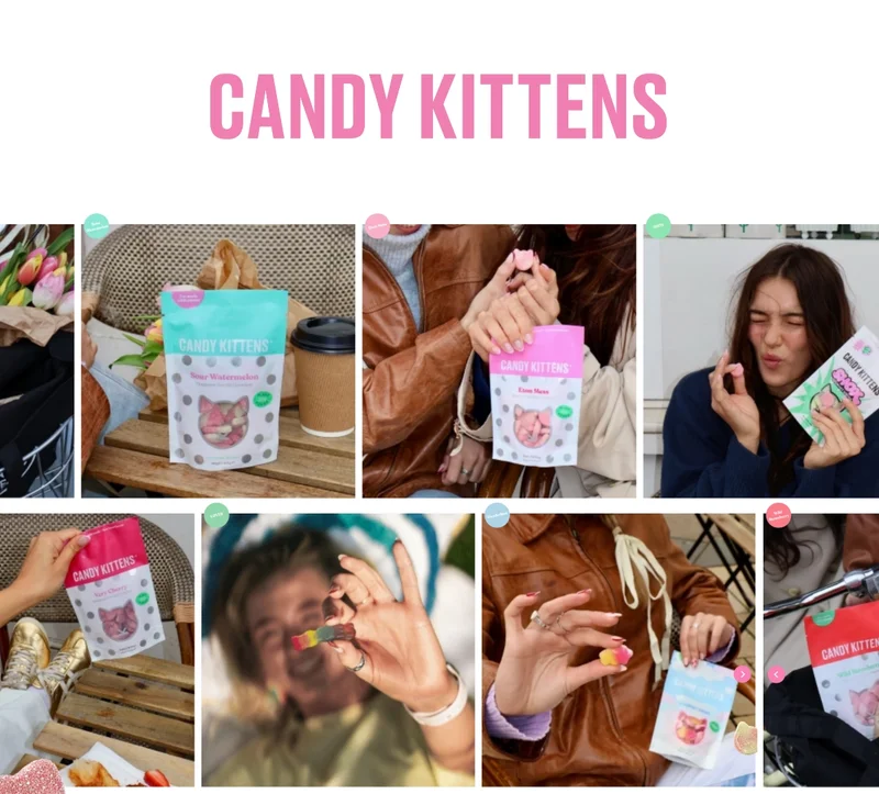 Candy Kittens