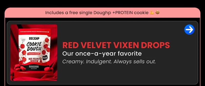 Only 5 days left to order your cookies and cookie dough Valentine treats!