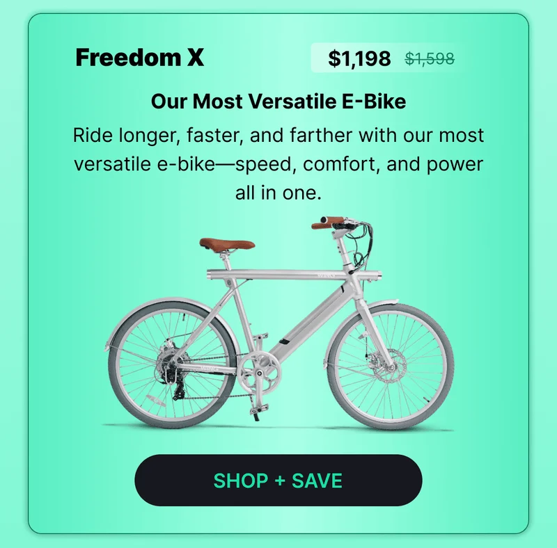SHOP + SAVE