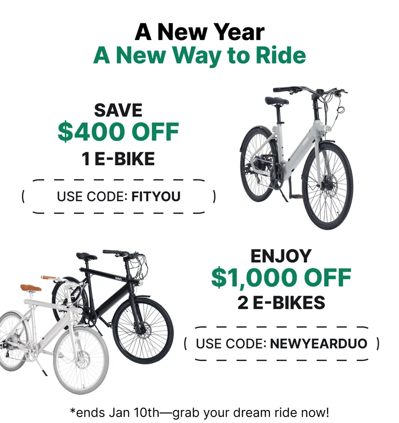 A New Year A New Way to Ride