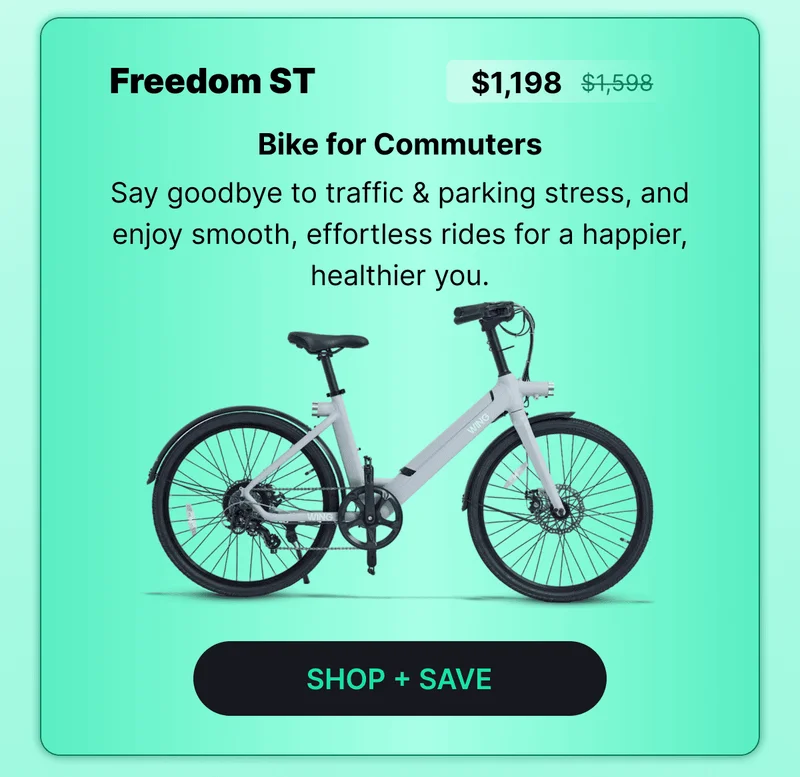 SHOP + SAVE