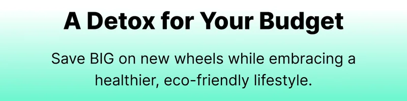 A Detox for Your Budget