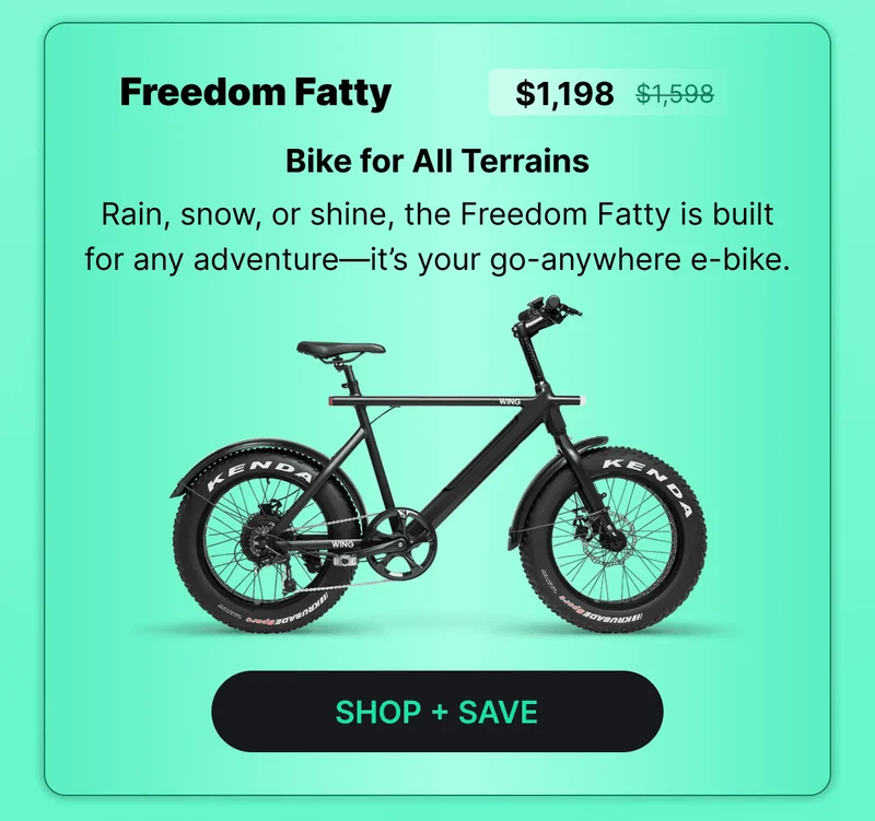 SHOP + SAVE