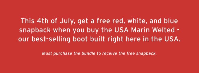 USA Marin + FREE Snapback