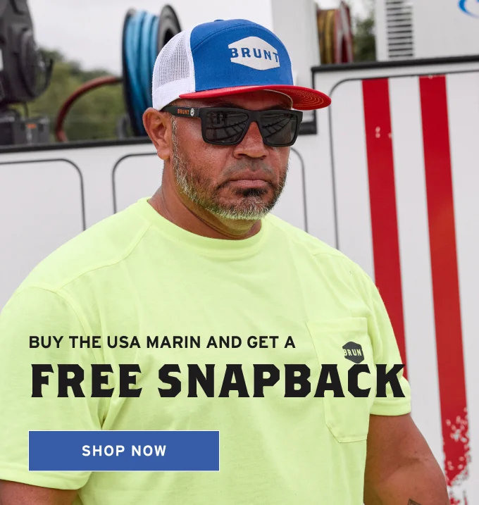 USA Marin + FREE Snapback