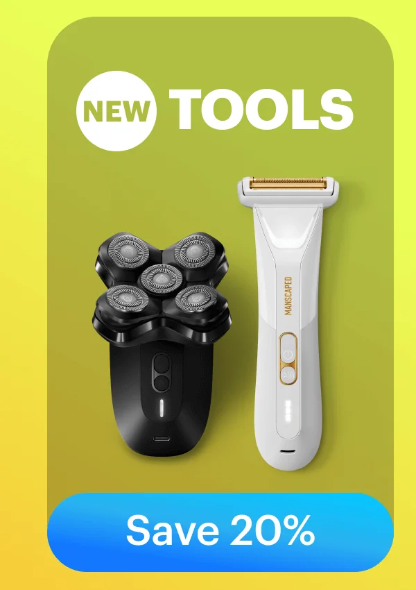 Save 20% on NEW Tools
