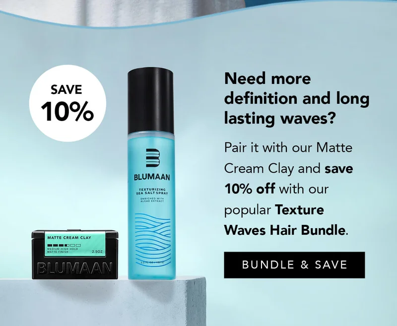Bundle up and save 10% with our Texture Waves Hair Bundle