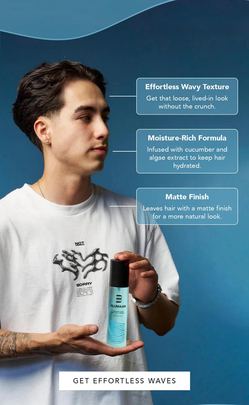 Texturizing Sea Salt Spray Benefits