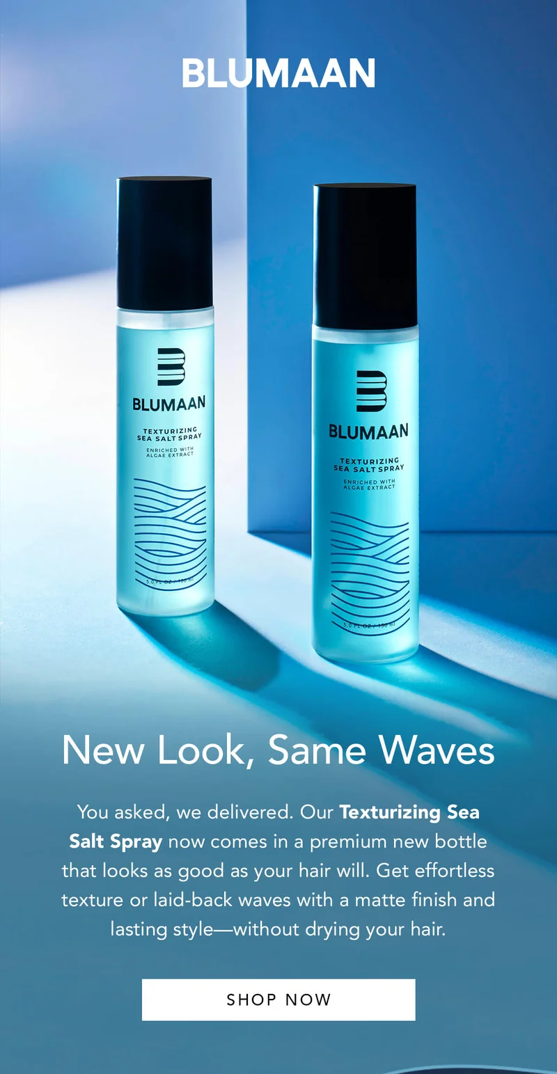 New Look, Same Waves