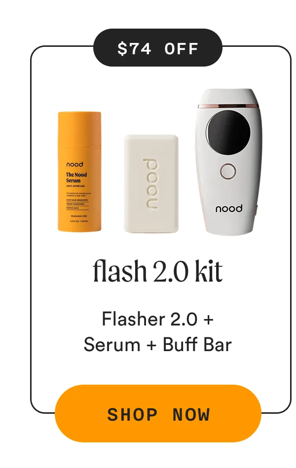 flash 2.0 kit - ($74 Off) - Flasher 2.0 + Serum + Buff Bar - SHOP NOW