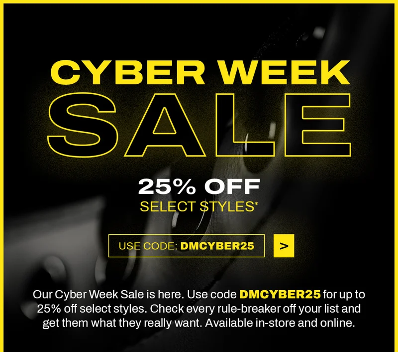 Shop the DM's Cyber Week Sale