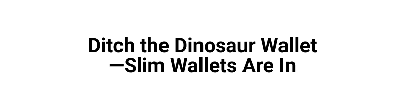 MagBak Wallet