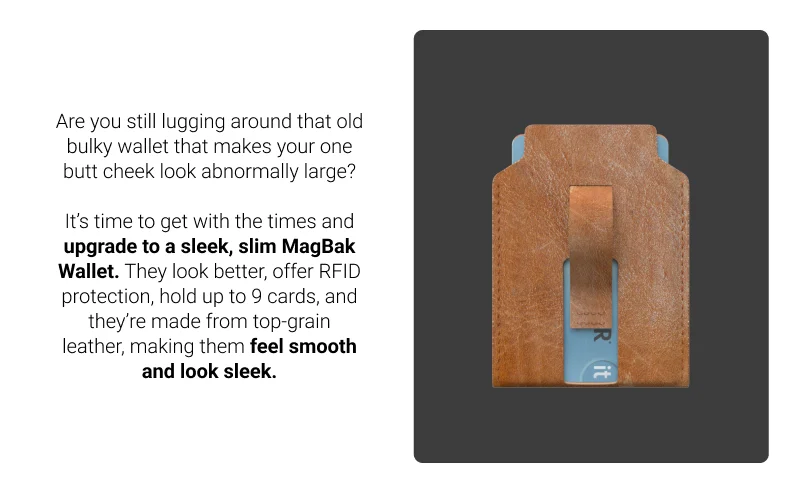 MagBak Wallet