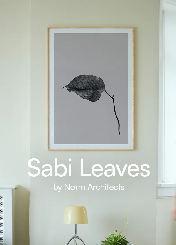 Sabi Leaves by Norm Architects