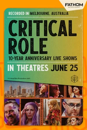 CRITICAL ROLE LIVE: MELBOURNE, AUSTRALIA