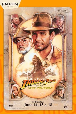 INDIANA JONES AND THE LAST CRUSADE