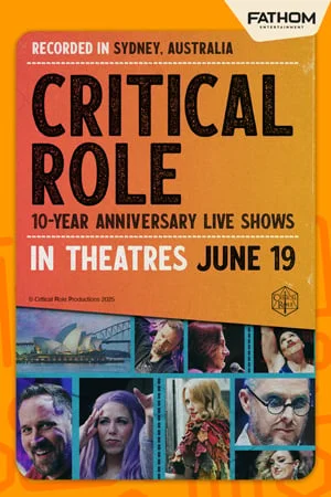 CRITICAL ROLE LIVE: SYDNEY, AUSTRALIA