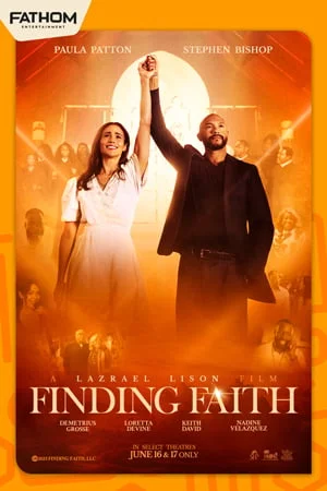 FINDING FAITH (HEALED BY JESUS)
