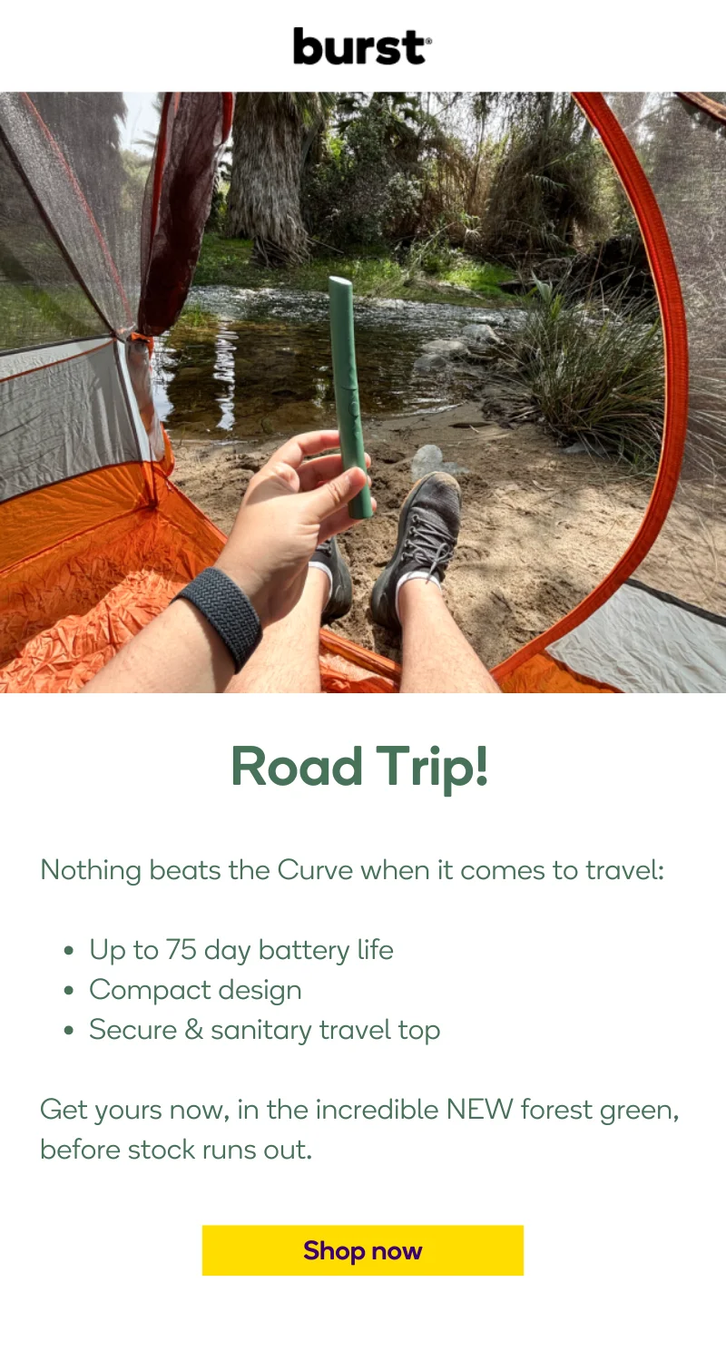 Nothing beats the Curve when it comes to travel!