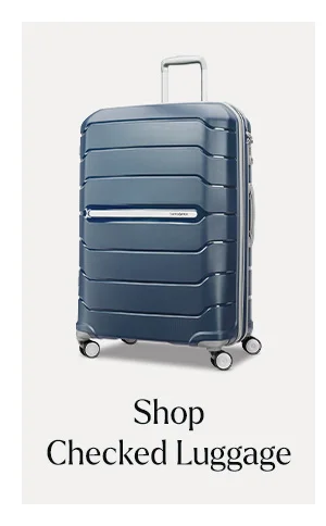 Shop Checked Luggage