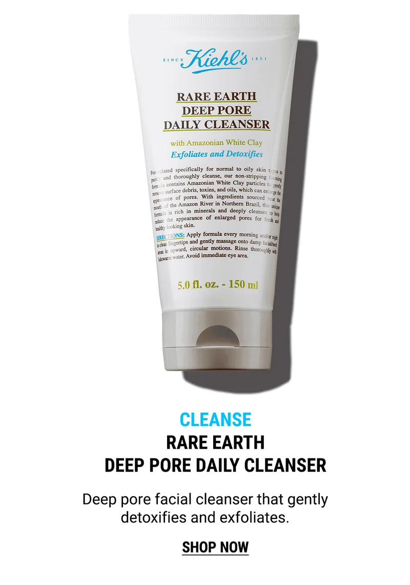 CLEANSE RARE EARTH DEEP PORE DAILY CLEANSER
