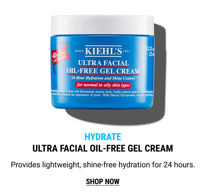 HYDRATE ULTRA FACIAL OIL-FREE GEL CREAM