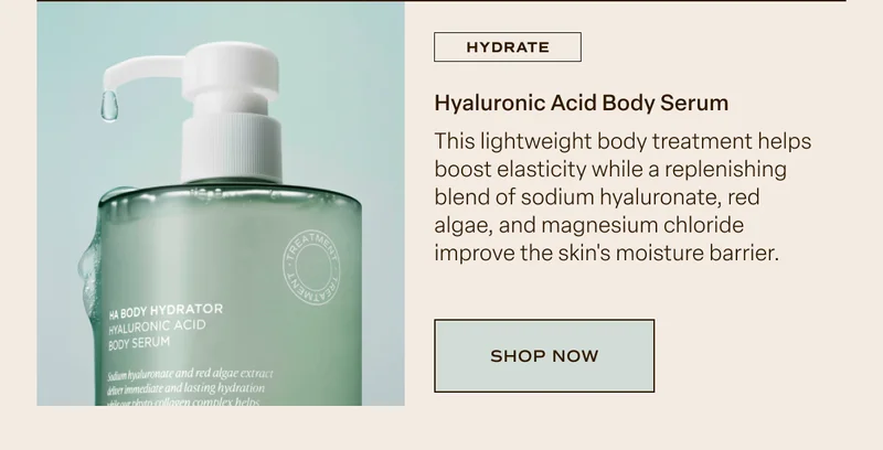 HA Body Hydrator
