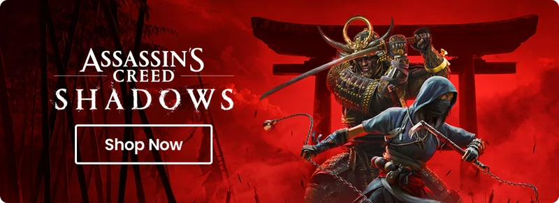 ASSASSINS CREED SHADOWS Shop Now