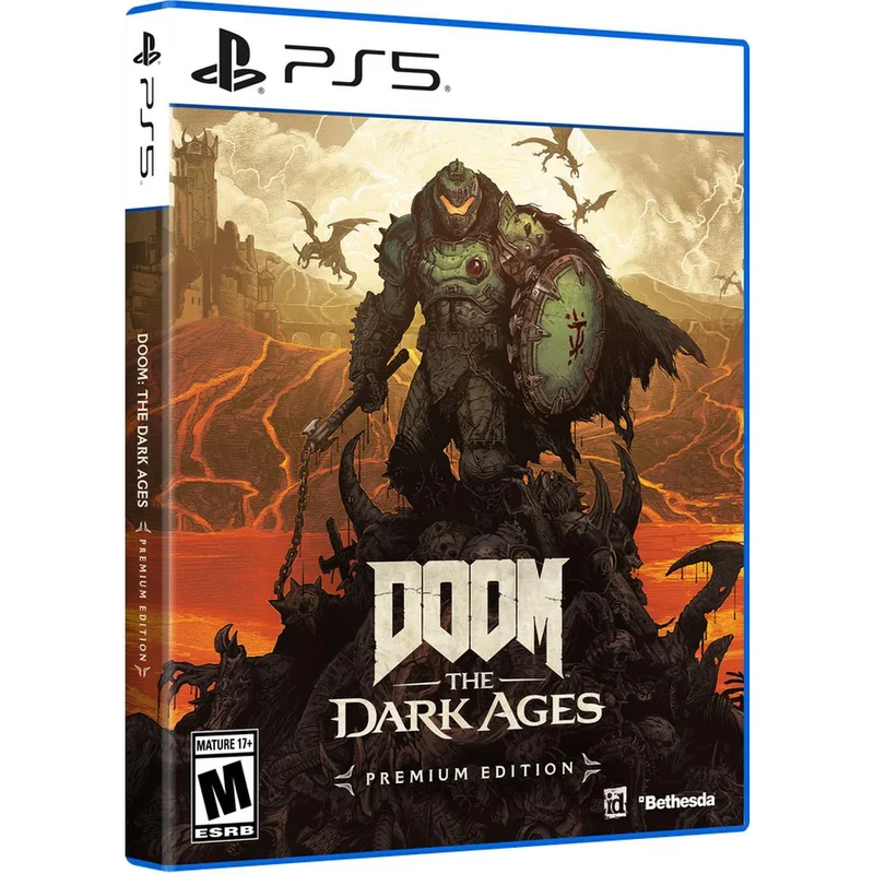DOOM: The Dark Ages Premium Edition - PlayStation 5