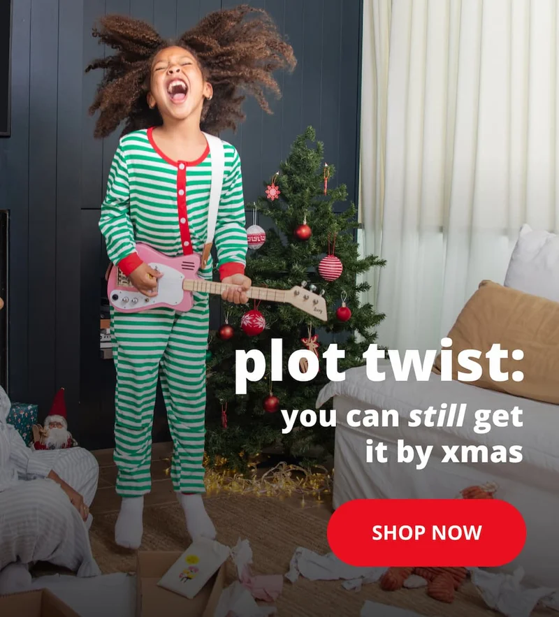 plot twist: you can still get it by xmas - SHOP NOW